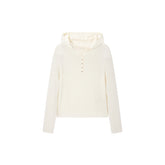 Women's Hooded Skinny Knit Sweater